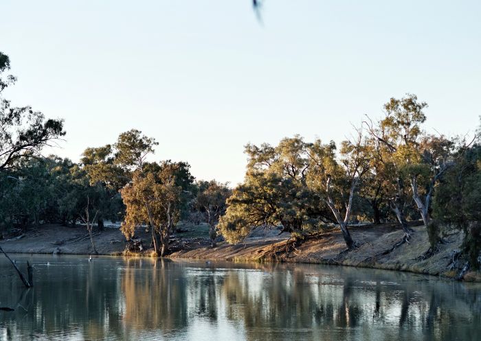 The Barwon River home to the traditional Aboriginal fish traps - Brewarrina (Ngemba Country)