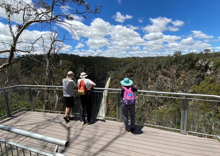 Dangar Falls lookout and walking tracks, Oxley Wild Rivers National Park