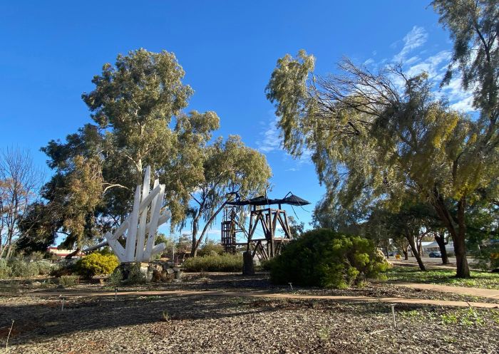 Big Ant, Broken Hill Conservation Gardens - Credit: Broken Hill City Council