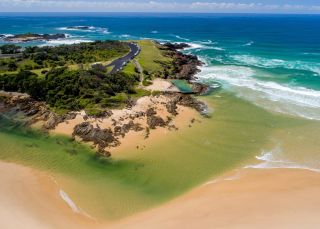 Sawtell Beach. Image Credit; Coffs Coast Visitor Services