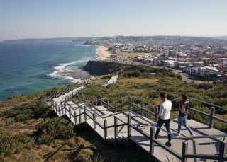 Newcastle Memorial Walk