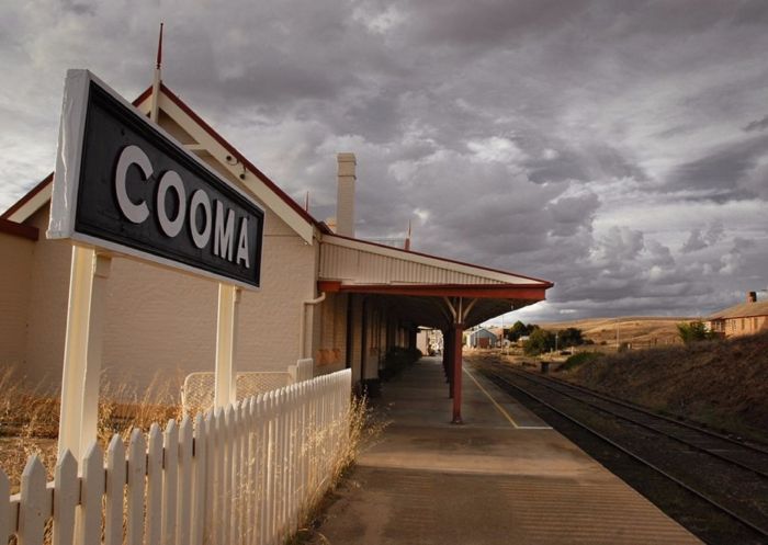 Cooma Monaro Railway, Cooma