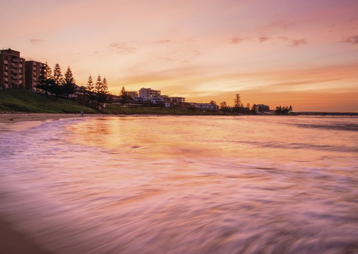 Sunset over The Entrance channel - Central Coast