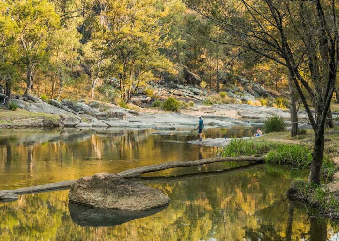 Namoi River at Warrabah National Park, Tamworth