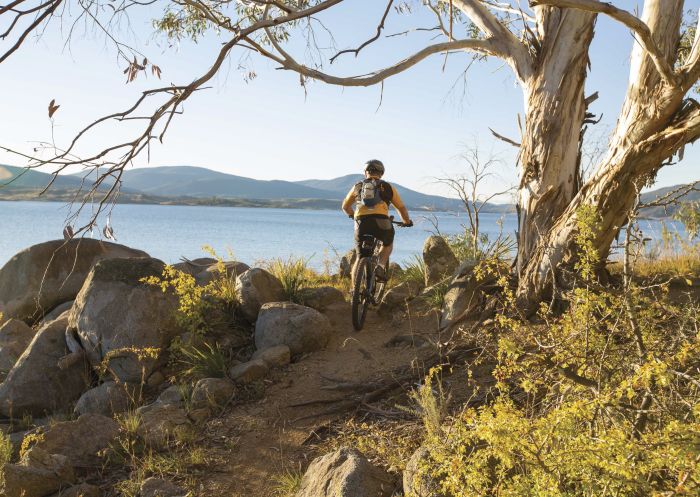 Mountain Biking - Main Range Track - Kosciuszko National Park