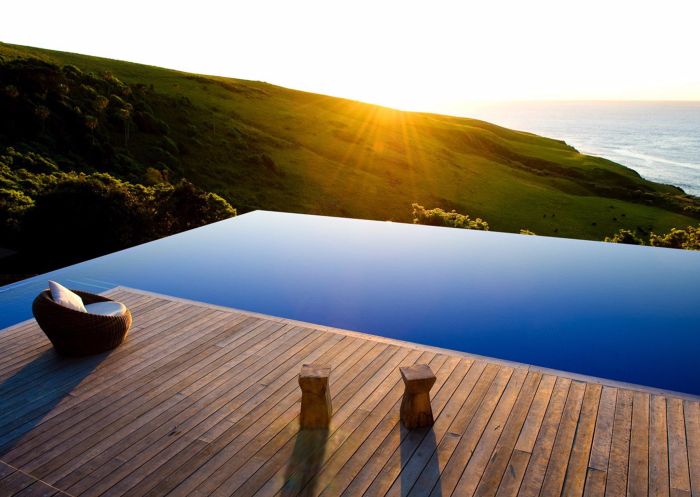 Ocean Farm - view from the back deck - Gerringong - Kiama Area 