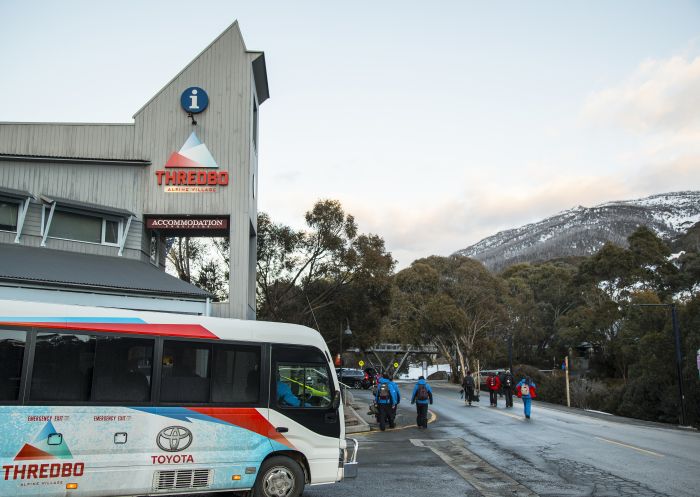 Exterior view of Thredbo Village, Thredbo