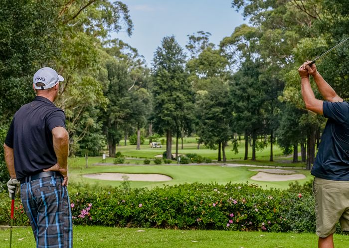 Mollymook Golf Club in Jervis Bay and Shoalhaven