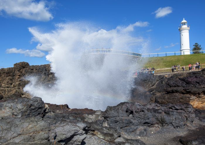 Kiama Blowhole and Lighthouse