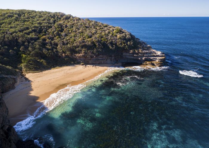 Scenic coastal views from Bouddi National Park in Bouddi , Central Coast