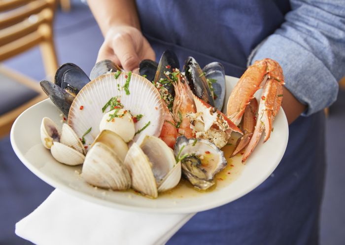 Bannisters by the Sea seafood platter - Mollymook Beach - Shoalhaven - South Coast