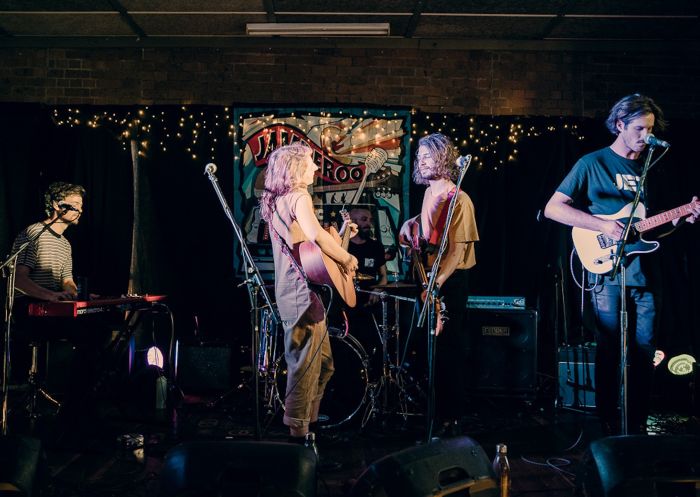 Rachael Brennan and The Pines live at Jamberoo Music Festival  in Jamberoo, Kiama Area, South Coast