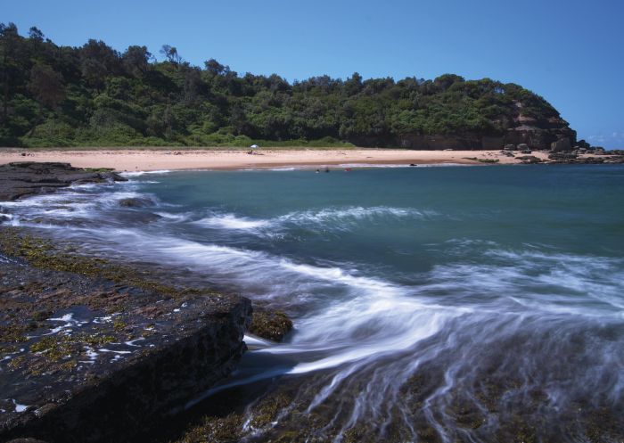 Bateau Bay picnic area, Wyrrabalong National Park in Wyong Area, Central Coast