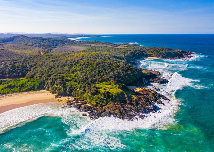 Wilsons Headland, Clarence Valley on the North Coast