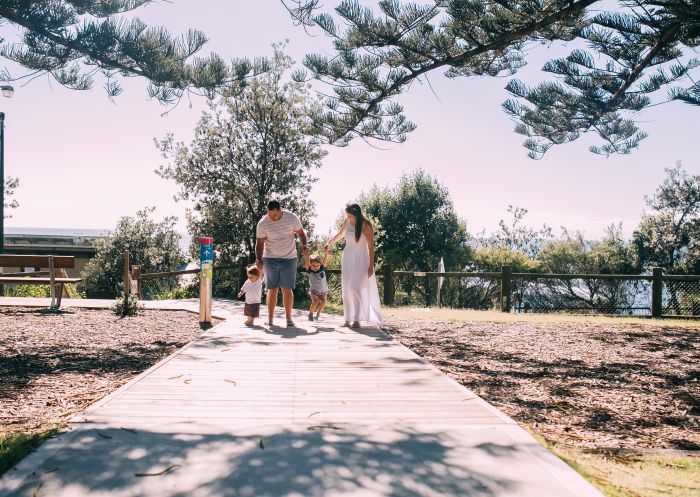 Coast to Lake Walk - Toowoon Bay in The Entrance