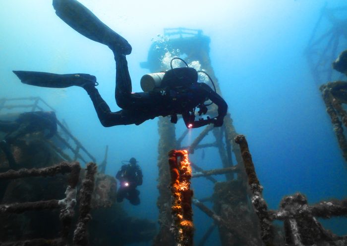 HMAS Adelaide in Toowoon Bay, Wyong Area, Central Coast