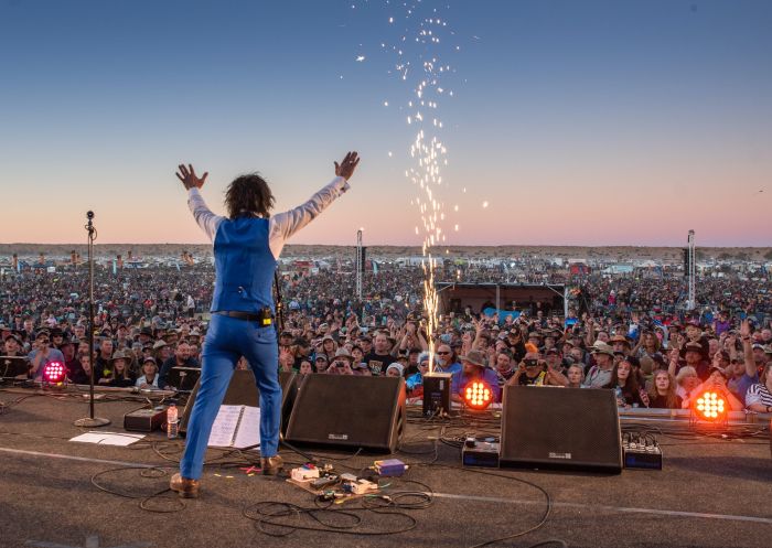 The Broken Hill Mundi Mundi Bash in Silverton, Broken Hill, Outback NSW - Credit: Born To Run