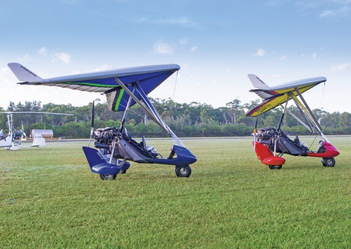 Lake Macquarie Airport - Airborne Flight Training Microlight