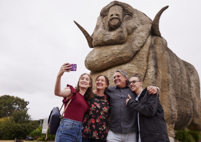 The Big Merino, Goulburn