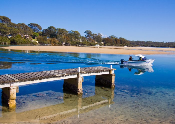 Jetty at Mossy Point - Credit: Eurobodalla Shire Council