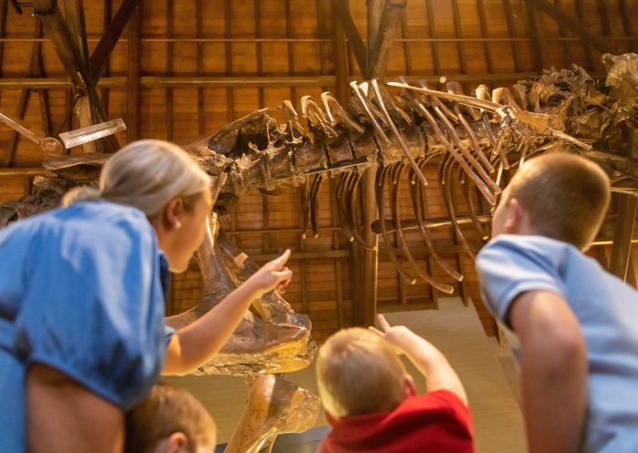 Australian Fossil and Mineral Museum, Bathurst