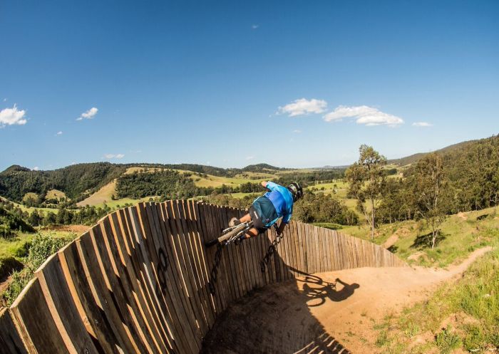 Greenvalleys Mountain Bike Park - Credit: Greenvalleys Mountain Bike Club