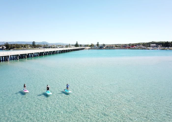 Credit: Stand Up Paddle Boarding Shellharbour