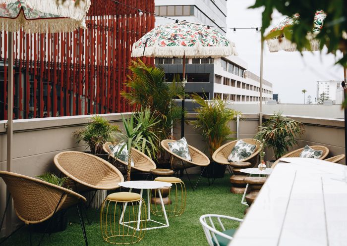 Rooftop terrace at Humber, Wollongong