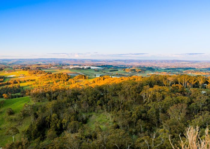 Scenic view from Pinnacle Reserve and Lookout, Canobolas