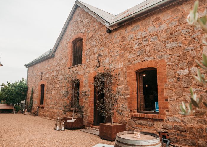 Entrance to Magpies Nest Restaurant, Estrella, Wagga Wagga