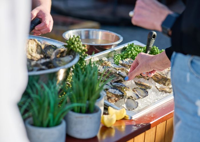 Jim Wilds Oysters at Greenwell Point, Shoalhaven