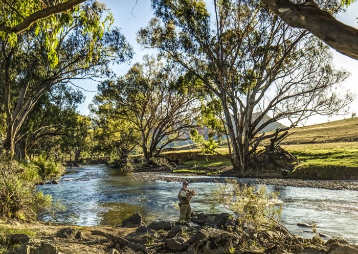 Tumut Fly Fishing - Kosciuszko National Park