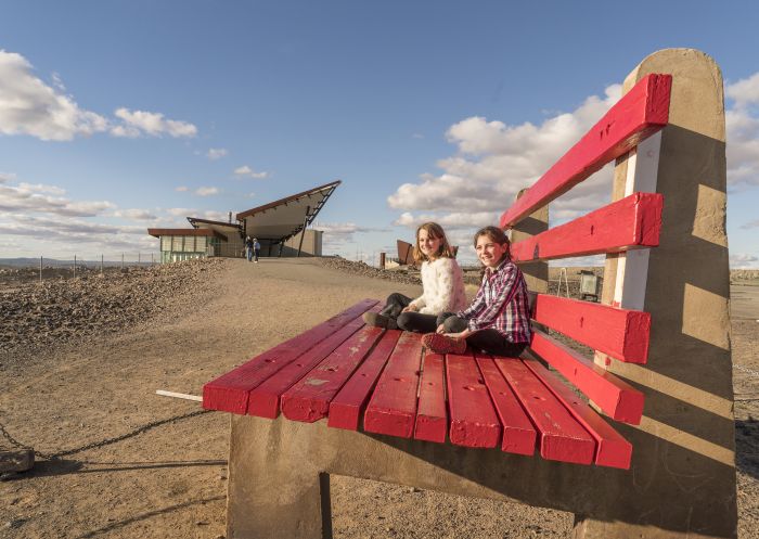 The Big Bench, Line of Lode Miners Memorial