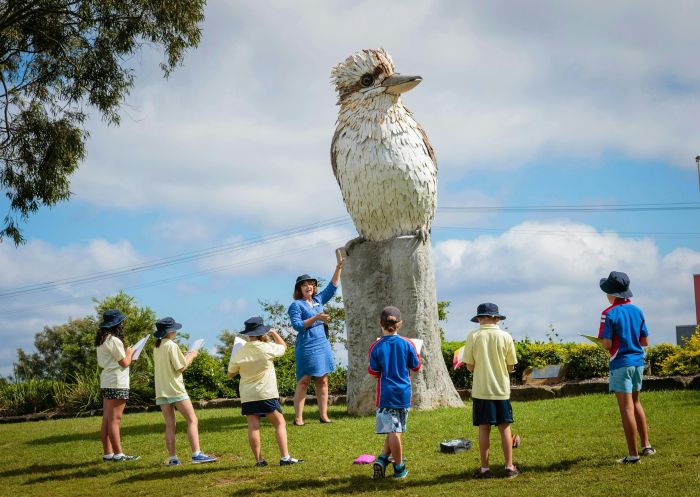 Big Kookaburra, Kurri Kurri - Credit: Visit Kurri Kurri