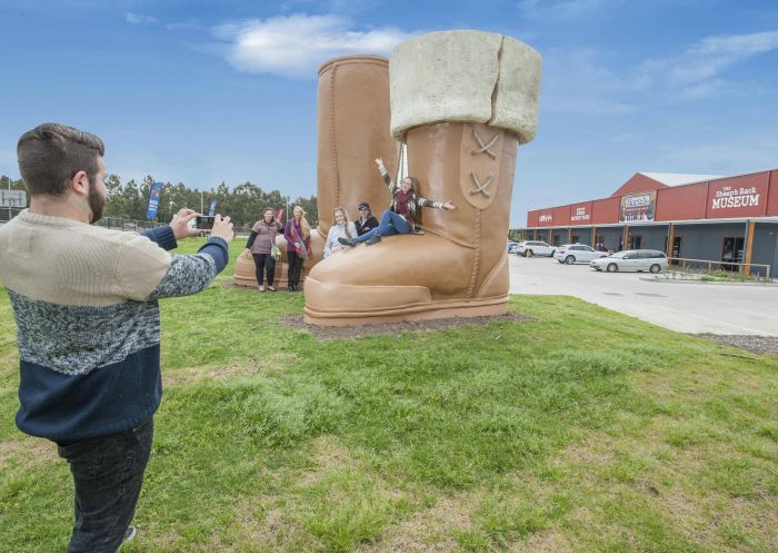 Mortels Sheepskin Factory - Credit: Maitland Visitor Information Centre