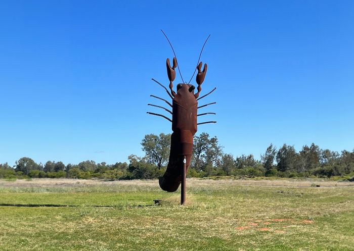 The Big Yabby - Credit: Keshia Tiffen | Bourke Shire Council