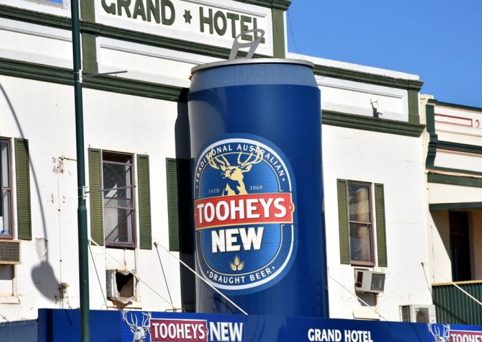 Big Beer Can - Credit: www.letitbefood.com | Facebook Group Australia's Big Things