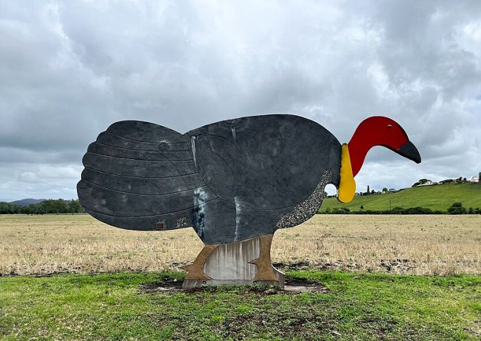 Big Bush Turkey - Credit: @Australia's Big Things Facebook Group