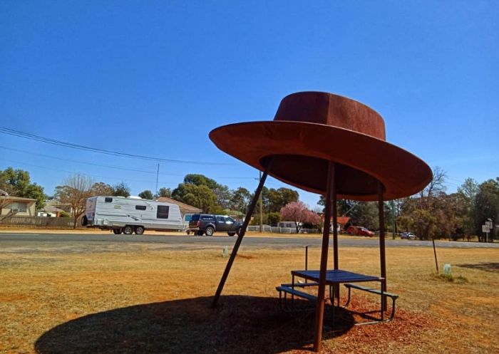 Big Hat, Yeoval - Credit: Australia's Big Things Facebook Group