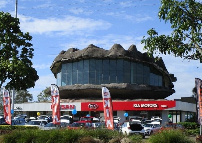 Big Oyster, Taree - Credit: Australia's Big Things Facebook Group