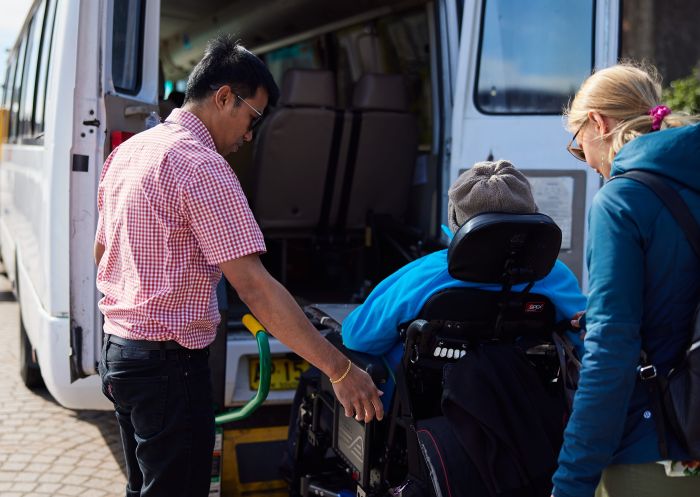 Wheelchair accessible tours with Australia In Style, Circular Quay