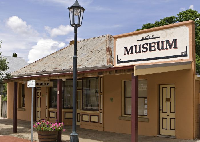 Exterior view of Boorowa Historical Museum, Boorowa