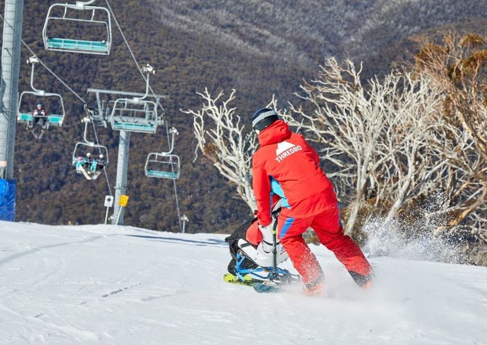 Thredbo with Disabled Wintersports offers experiences for individuals of all ages, Snowy Mountains