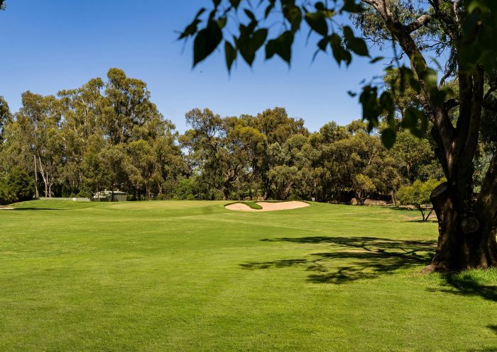 Golf course at Barham Golf Course, Barham