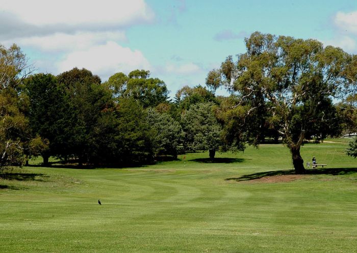  Golf course at the Cooma Golf Club, Cooma