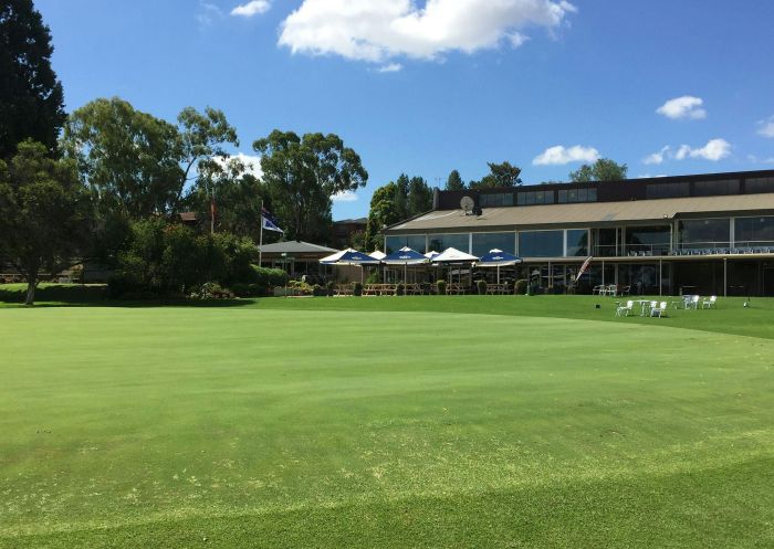 Club House at Dubbo Golf Club, Dubbo