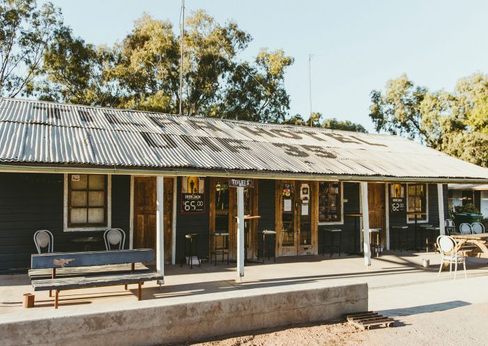 The Tilpa Hotel, Central Darling NSW