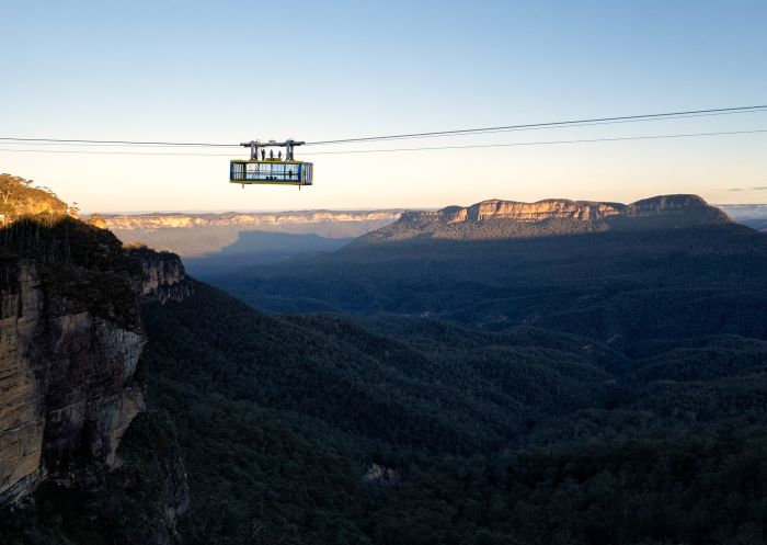 Cable car at Scenic World, Katoomba