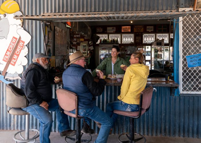 Full day tour on a unique pub crawl with Outback Opal Tours, Lightning Ridge