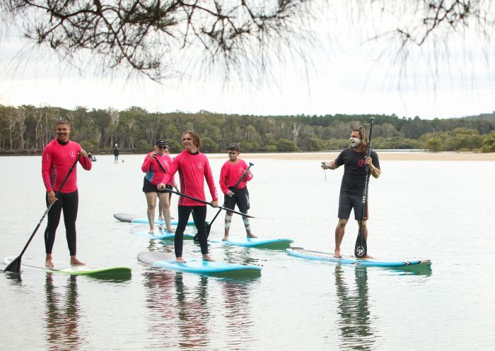 Paddle with direct descendants of the worlds first paddlers with Wajaana Yaam Adventure Tours, Coffs Harbour